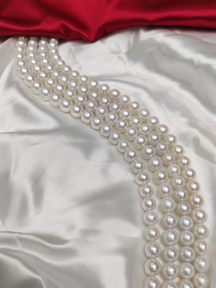 Pearl necklace 9~12mm