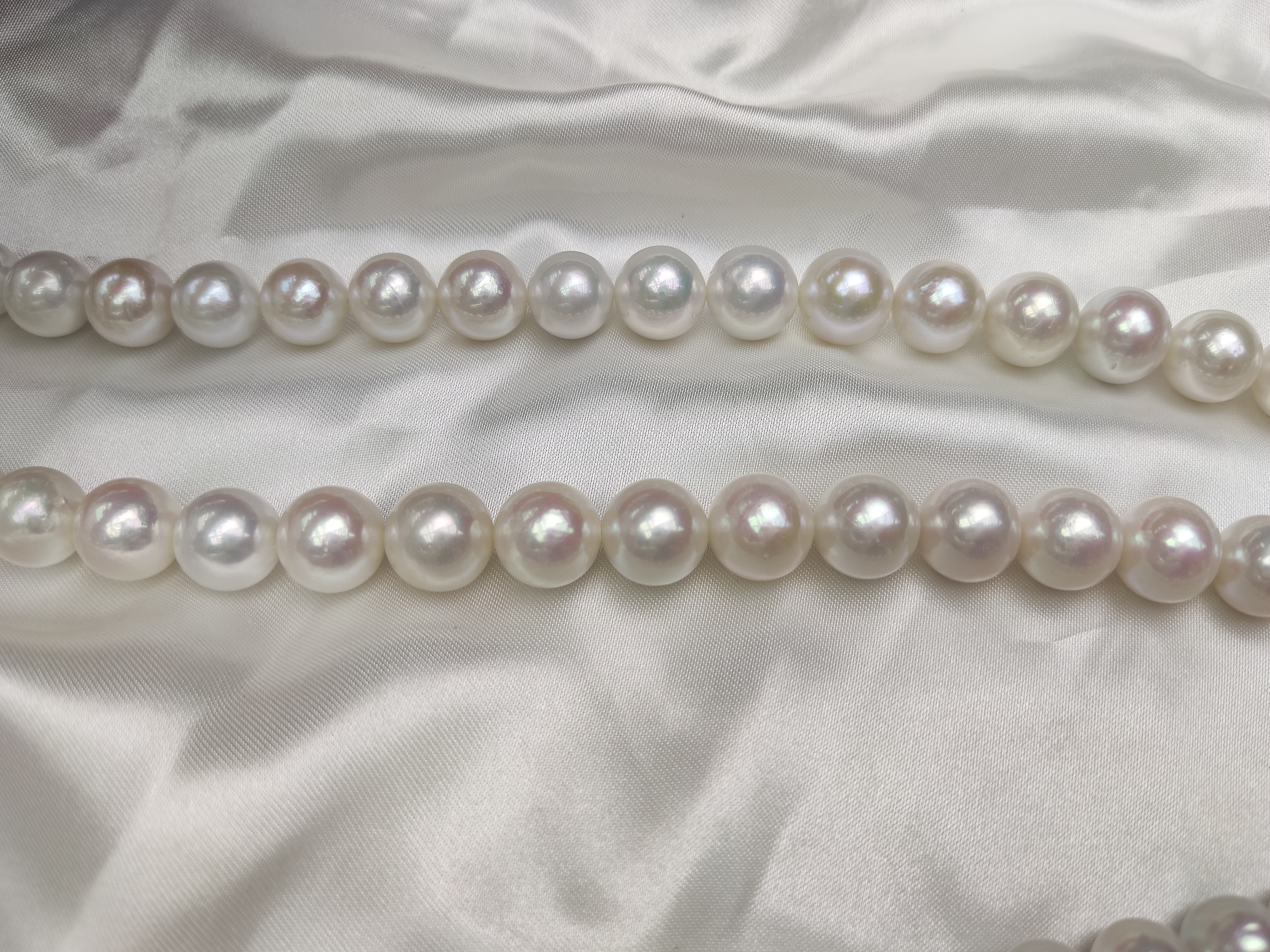 Pearl necklace 9~12mm