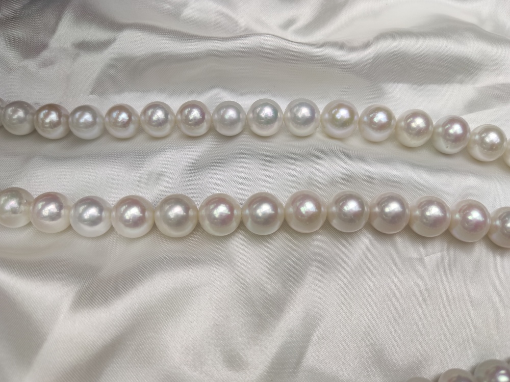Pearl necklace 9~12mm