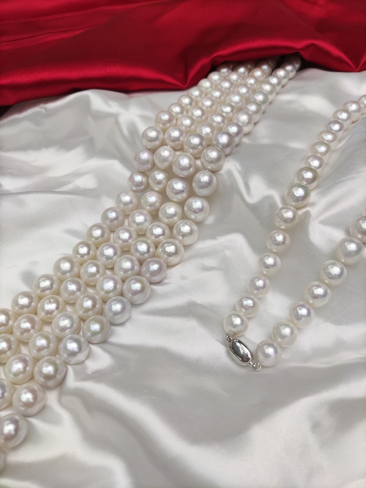 Pearl necklace 11~14mm