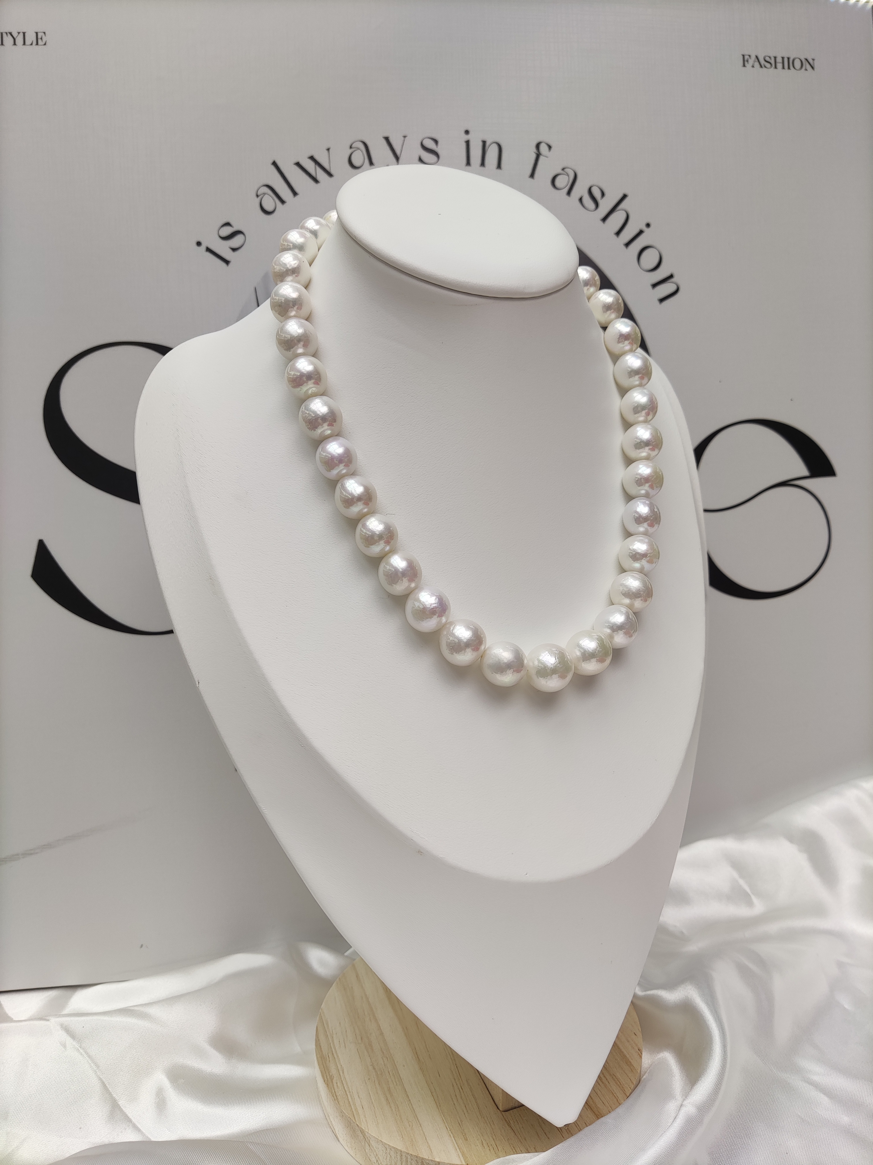 Pearl necklace 11~14mm