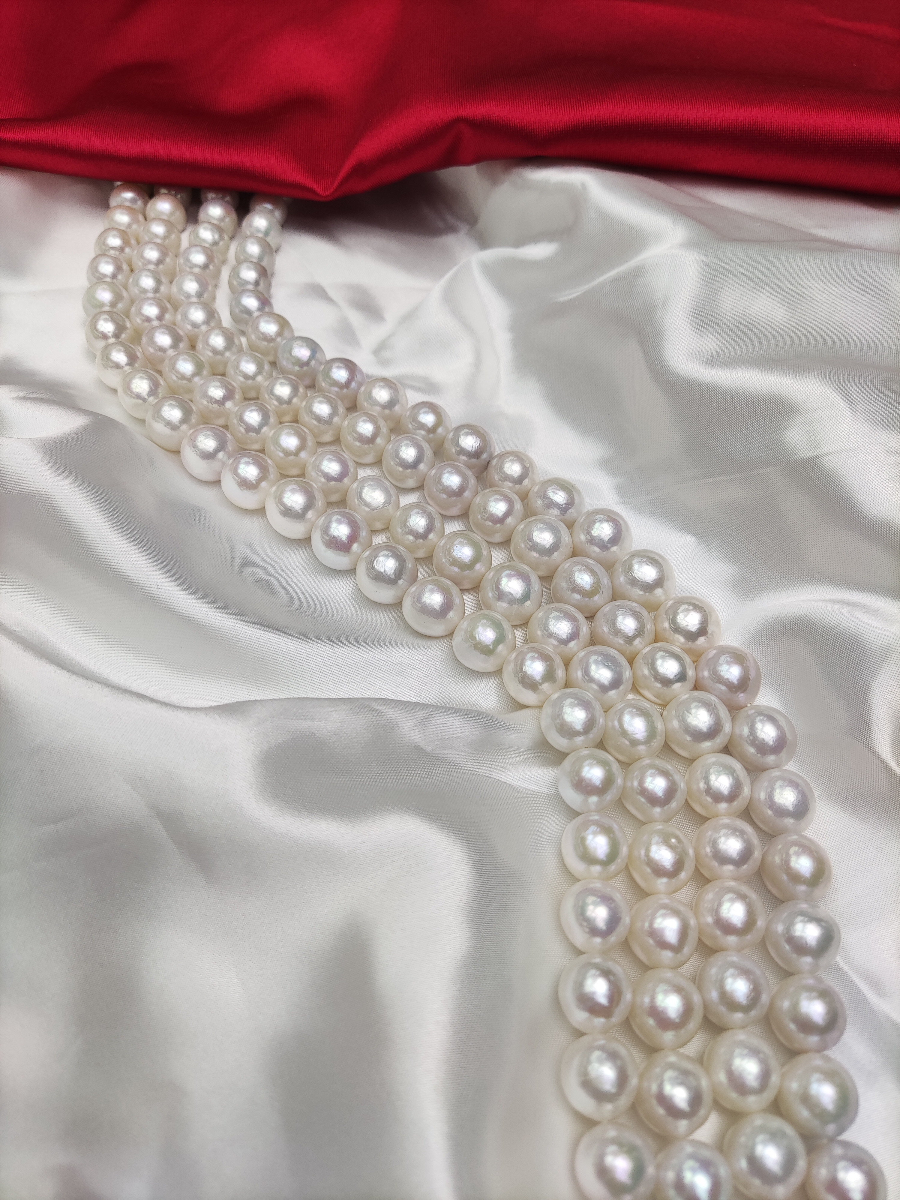 Pearl necklace 11~14mm