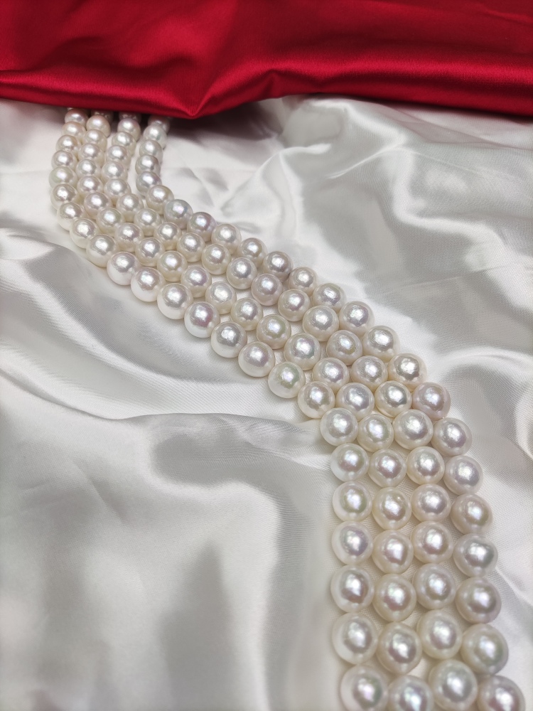 Pearl necklace 11~14mm
