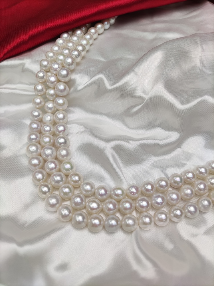Pearl necklace 11~14mm