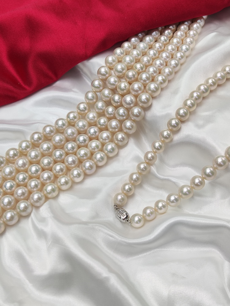 Pearl necklace 10~12mm