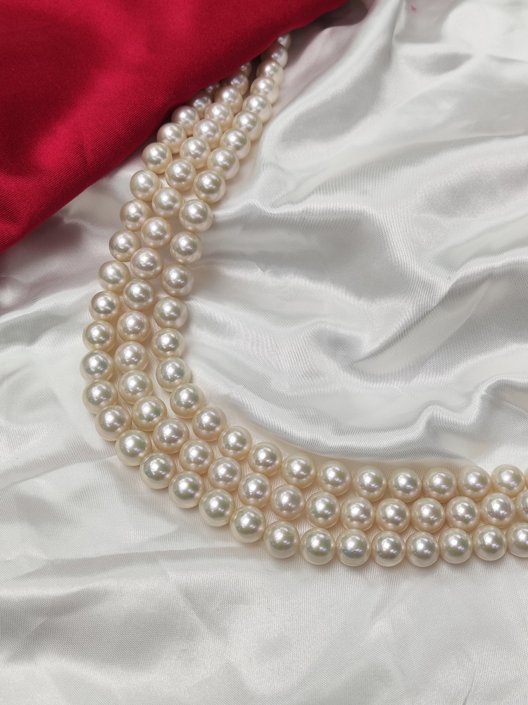 Pearl necklace 10~12mm