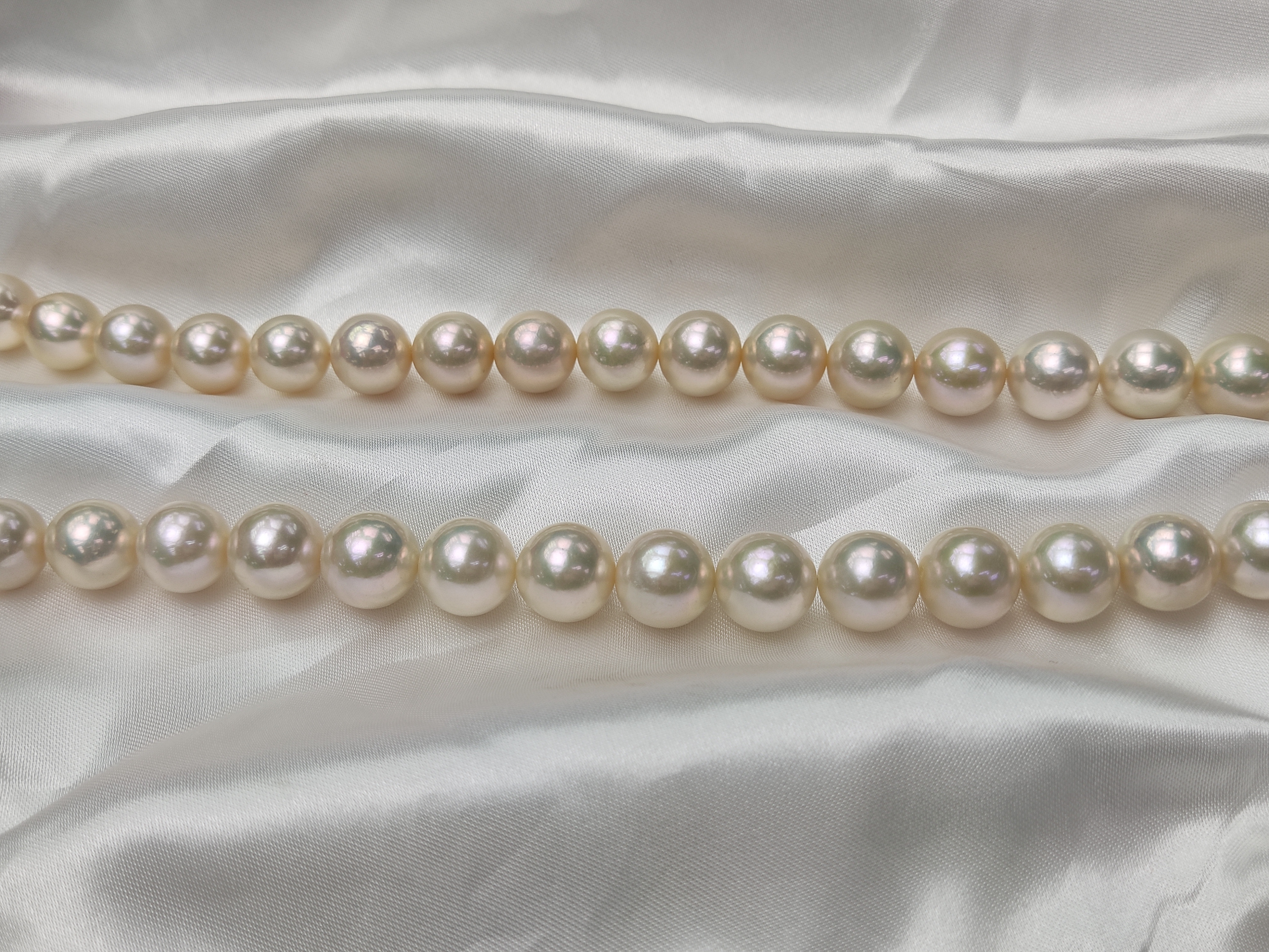 Pearl necklace 10~12mm