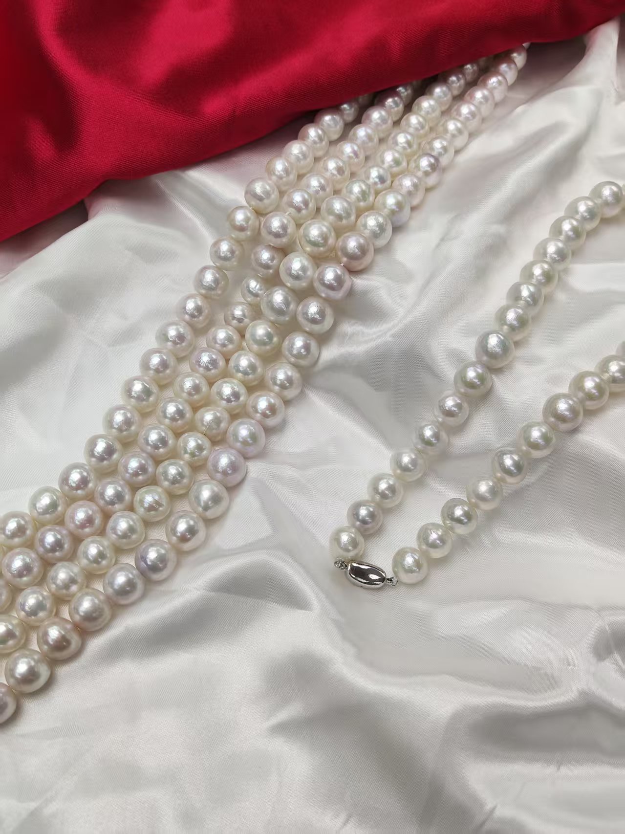 Pearl necklace 11~14mm