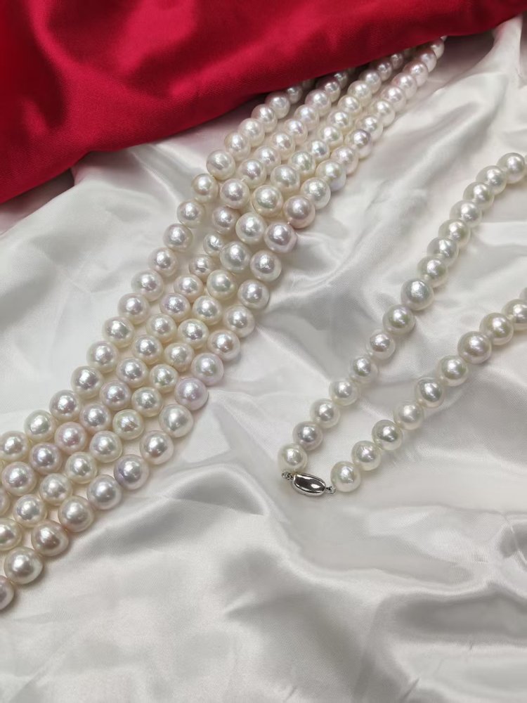 Pearl necklace 11~14mm