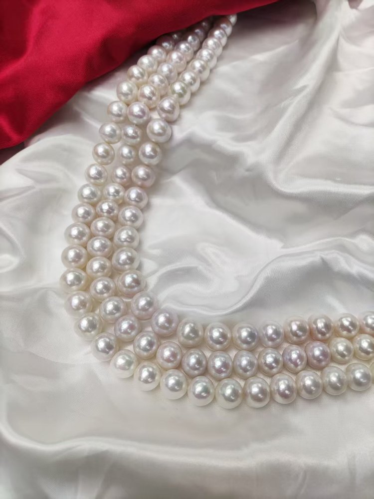Pearl necklace 11~14mm