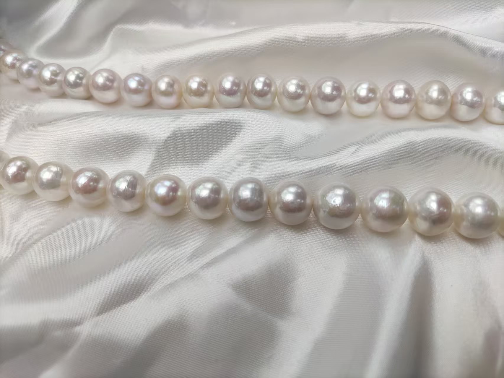 Pearl necklace 11~14mm