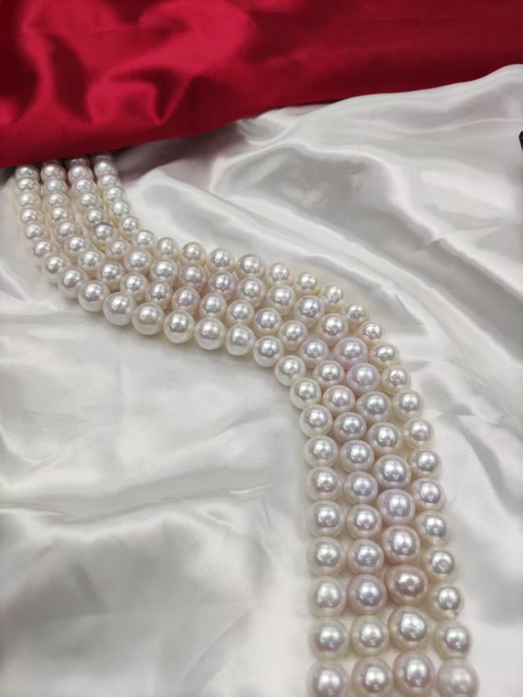 Pearl necklace 11~14mm