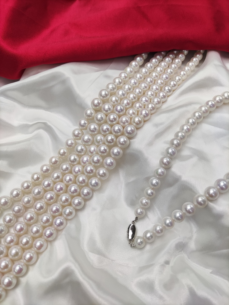 Pearl necklace 9~12mm