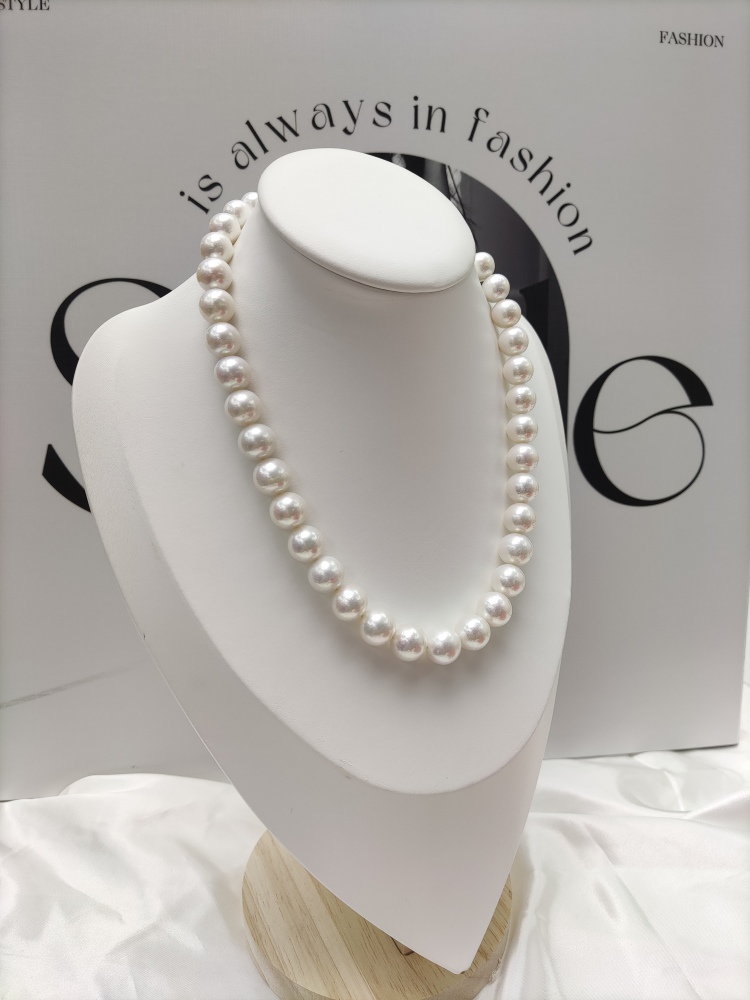Pearl necklace 9~12mm