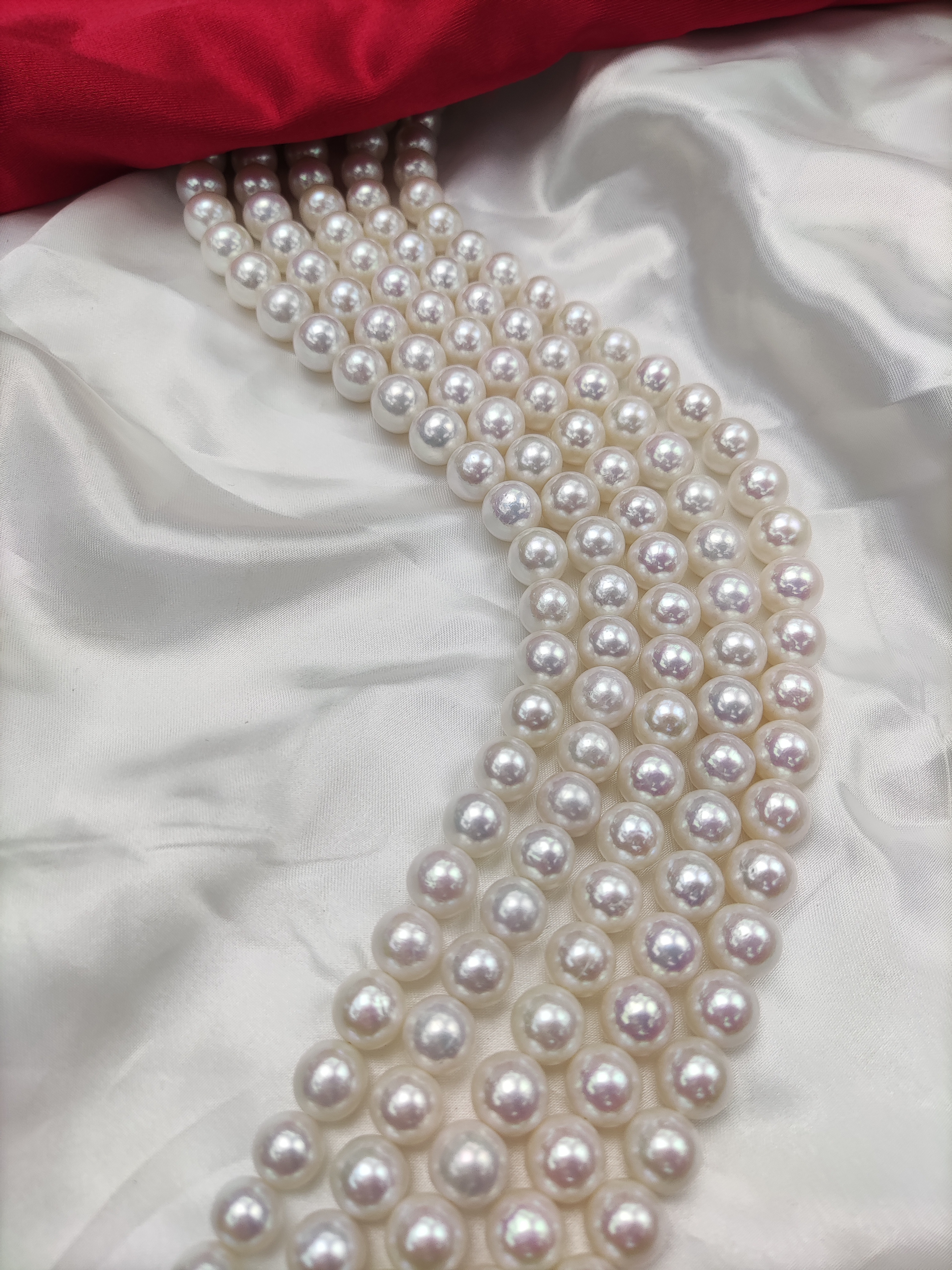 Pearl necklace 9~12mm