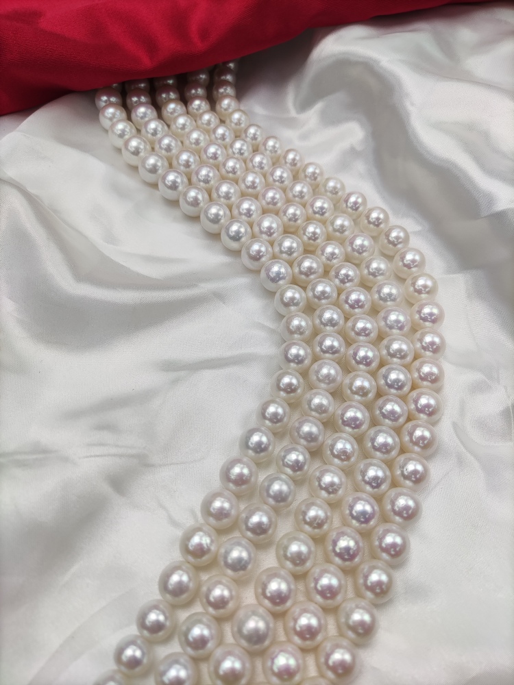 Pearl necklace 9~12mm