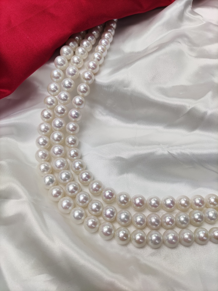 Pearl necklace 9~12mm