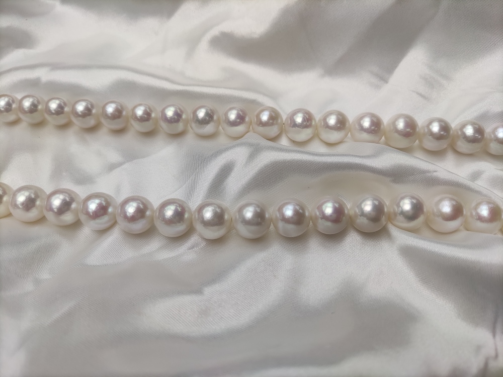 Pearl necklace 9~12mm