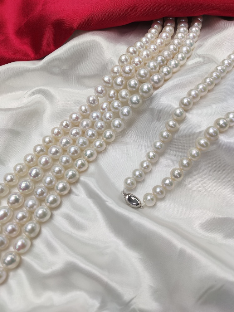 Pearl necklace 9.5~11.5mm