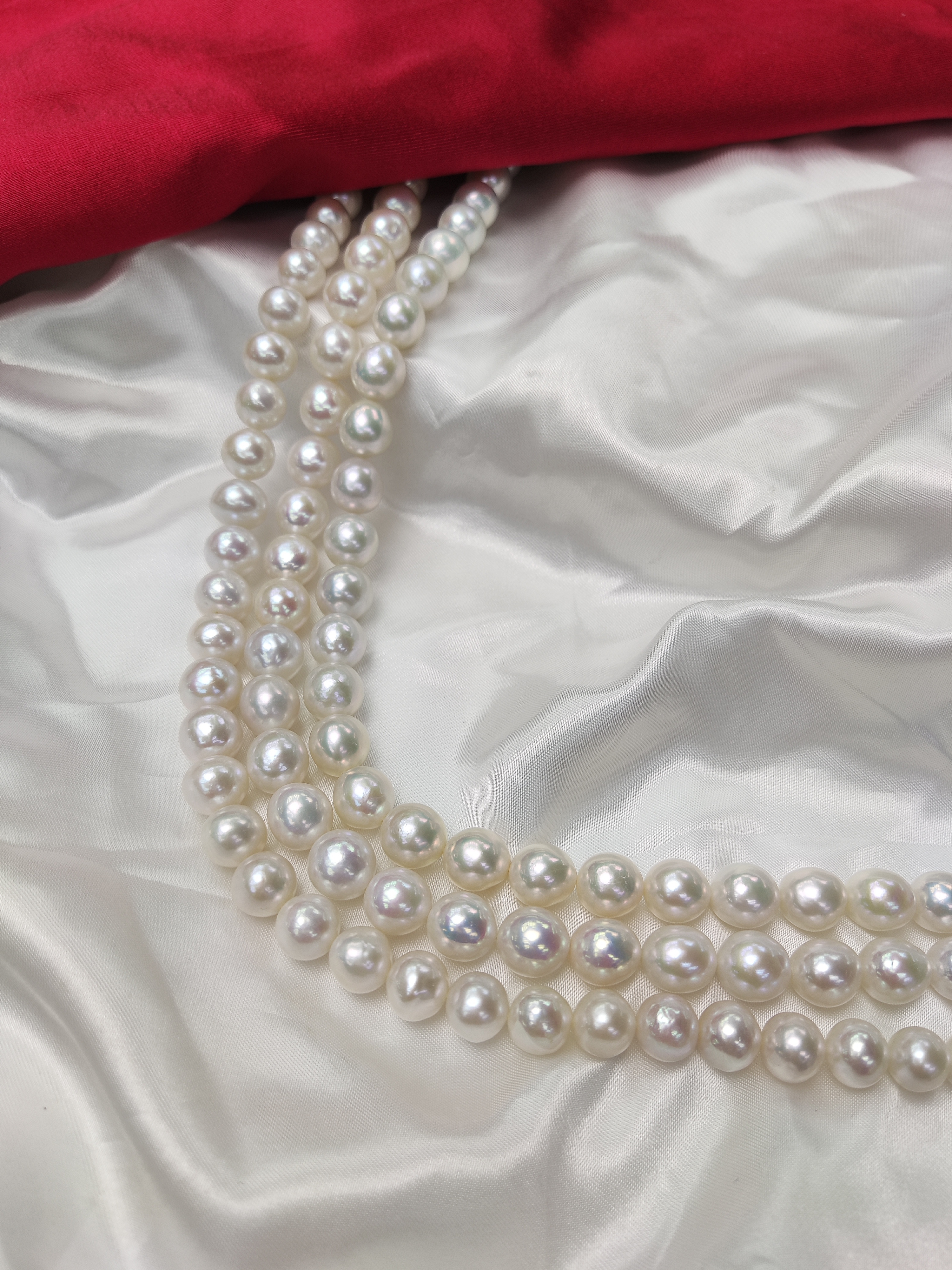 Pearl necklace 9.5~11.5mm