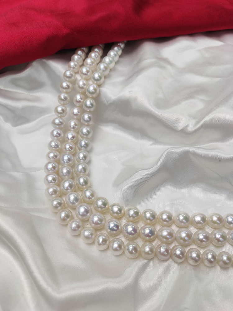 Pearl necklace 9.5~11.5mm