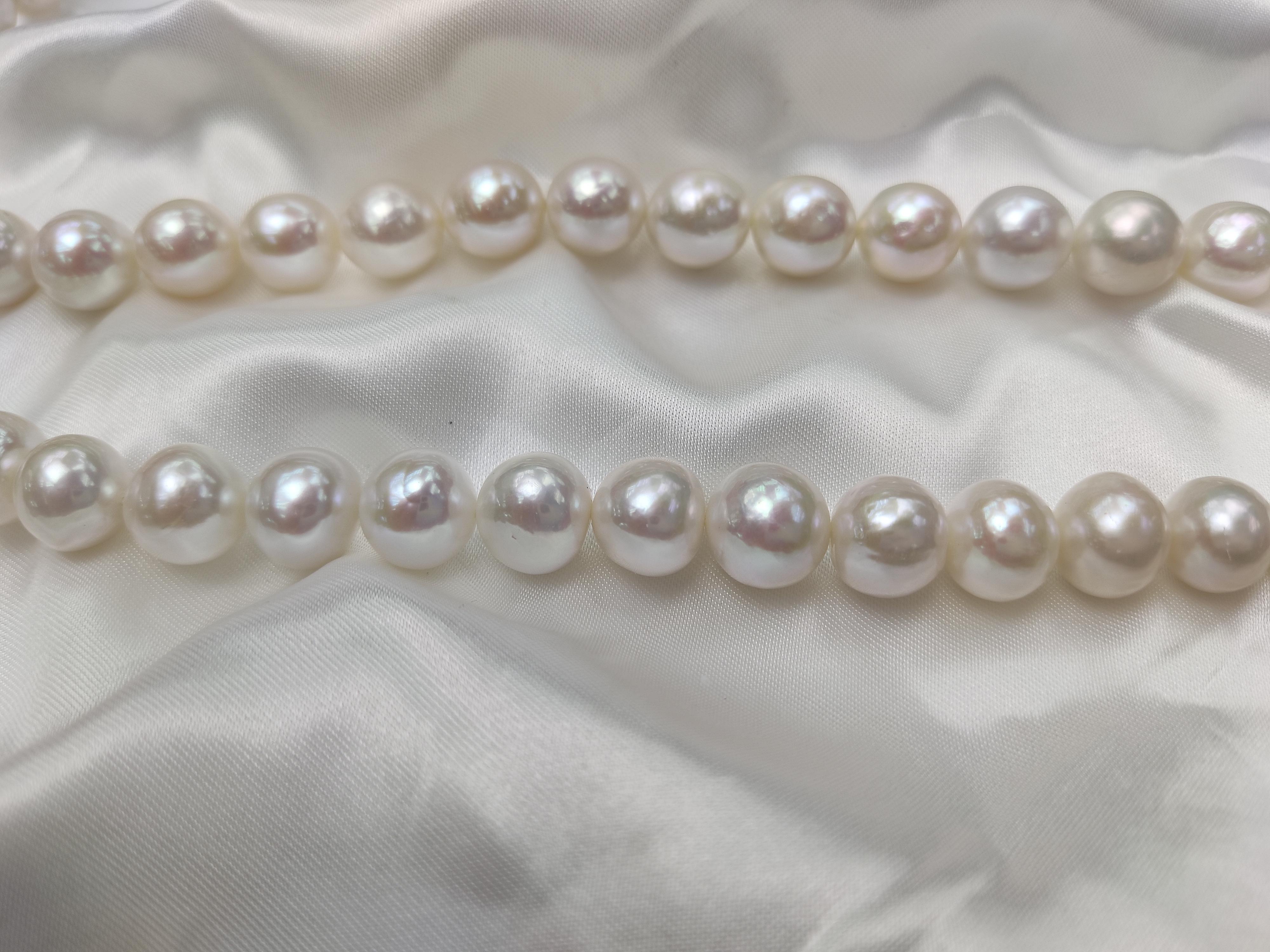 Pearl necklace 9.5~11.5mm