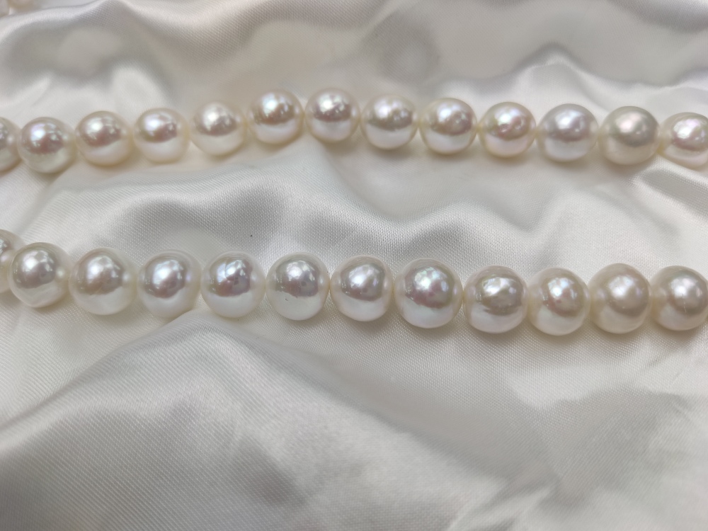 Pearl necklace 9.5~11.5mm
