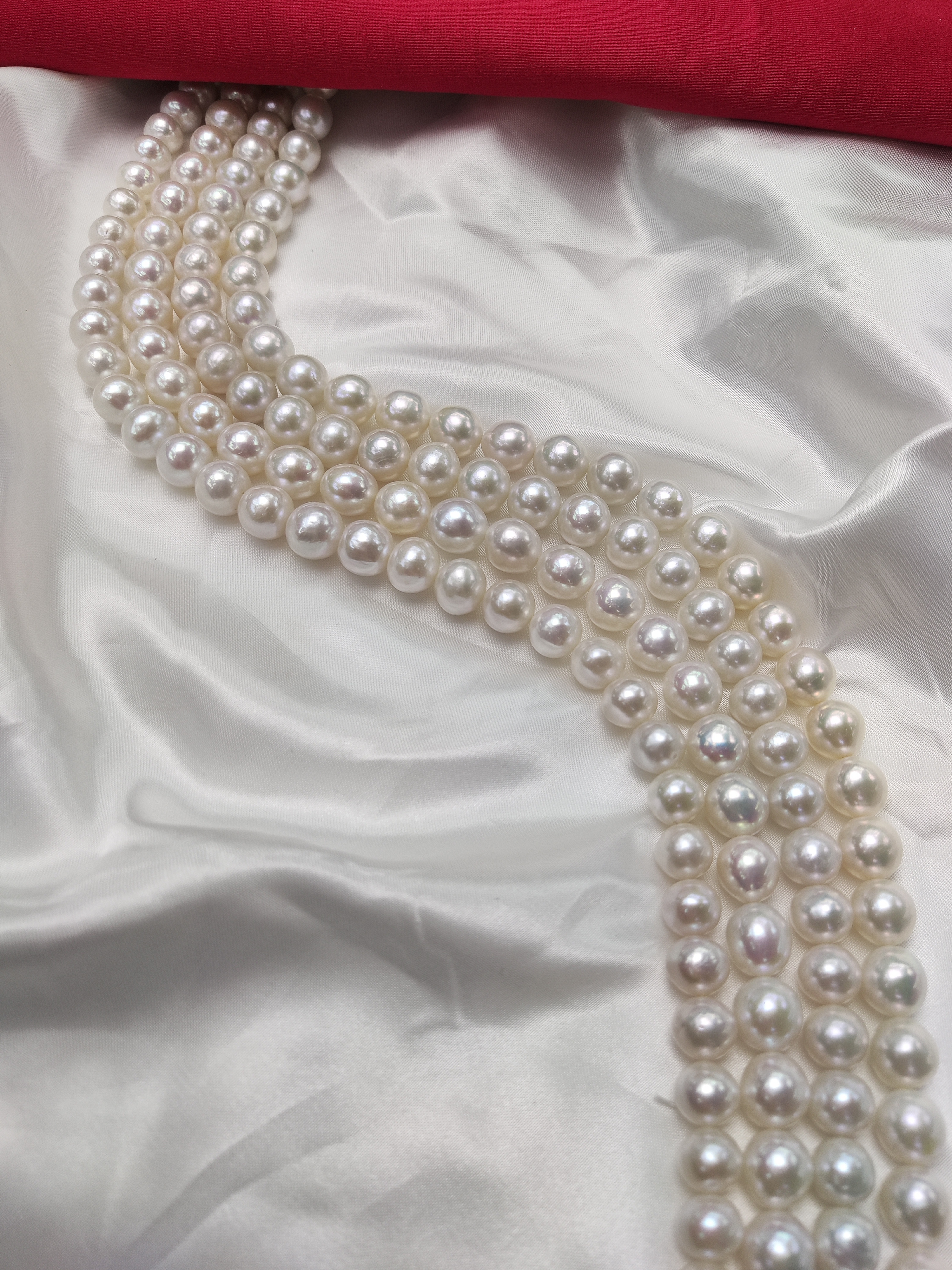 Pearl necklace 9.5~11.5mm
