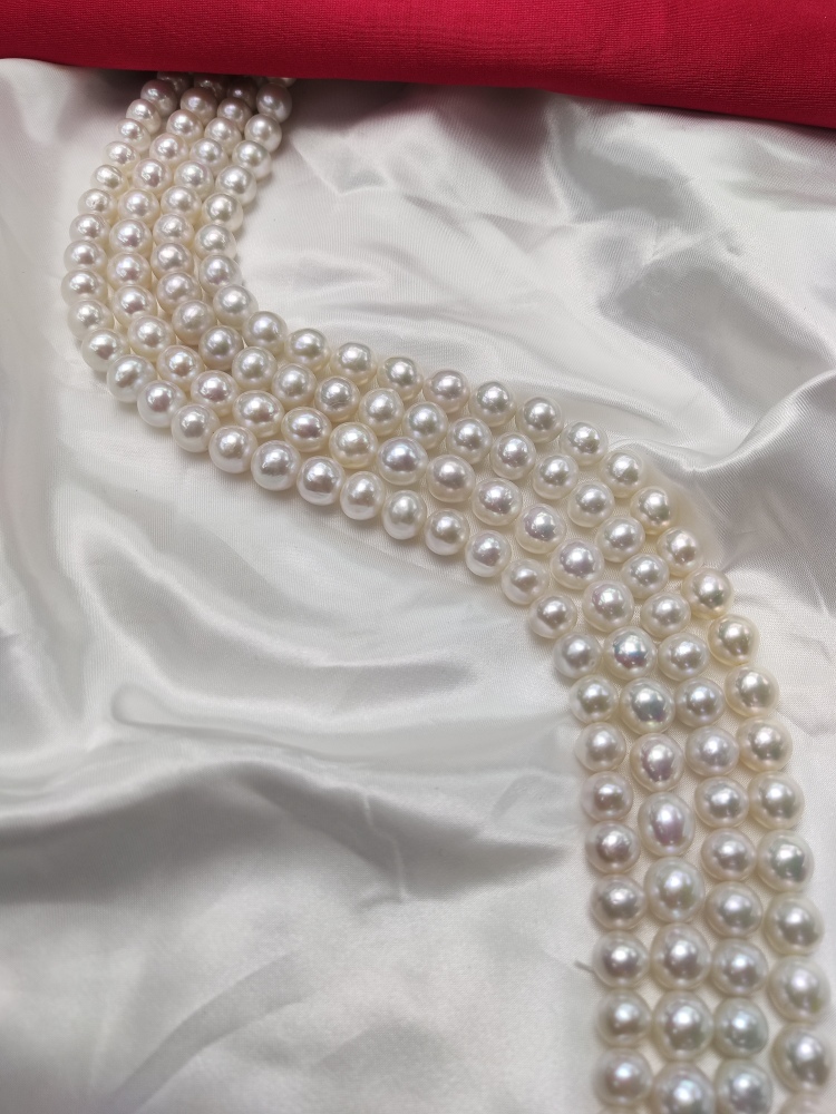 Pearl necklace 9.5~11.5mm