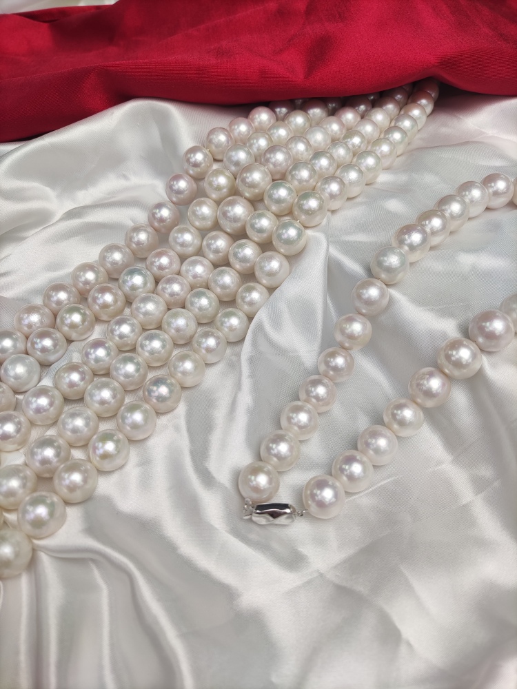 Pearl necklace 14~17mm