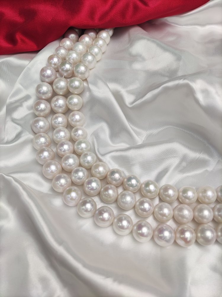 Pearl necklace 14~17mm