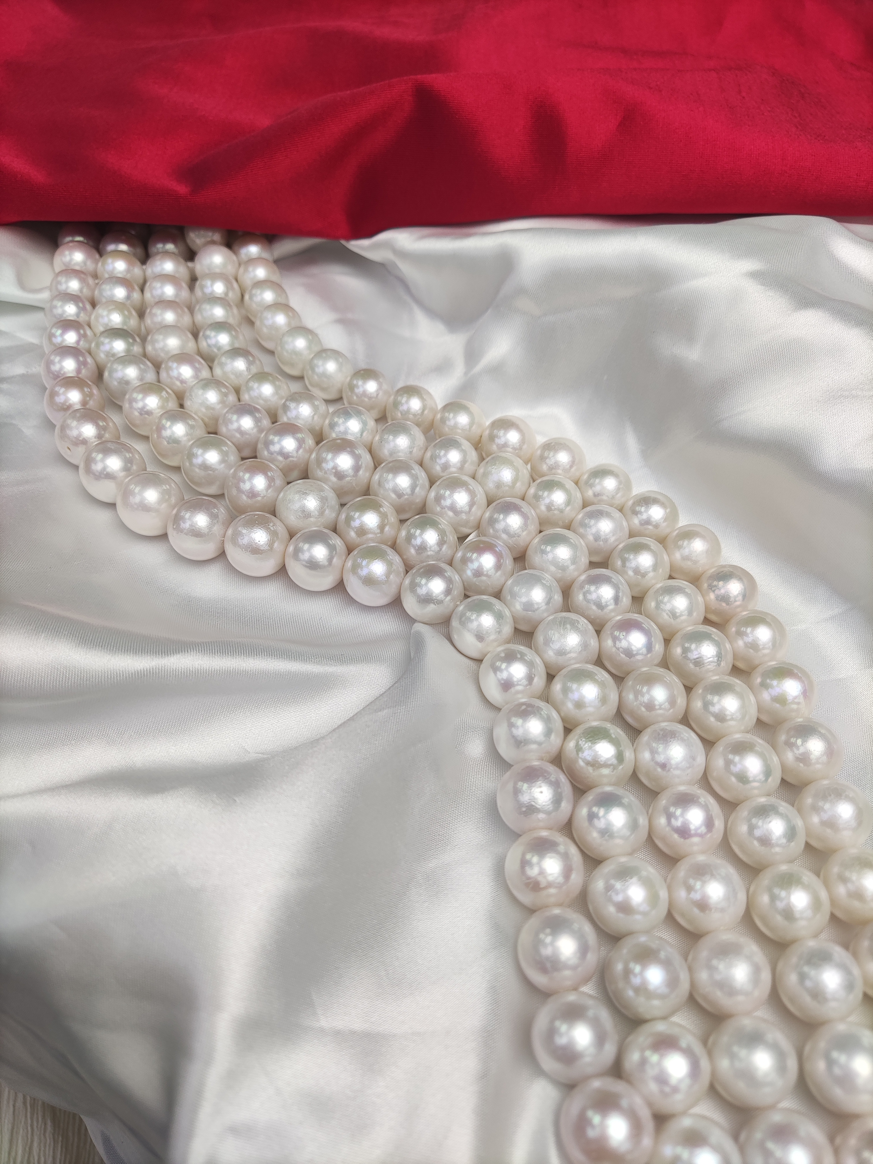 Pearl necklace 14~17mm