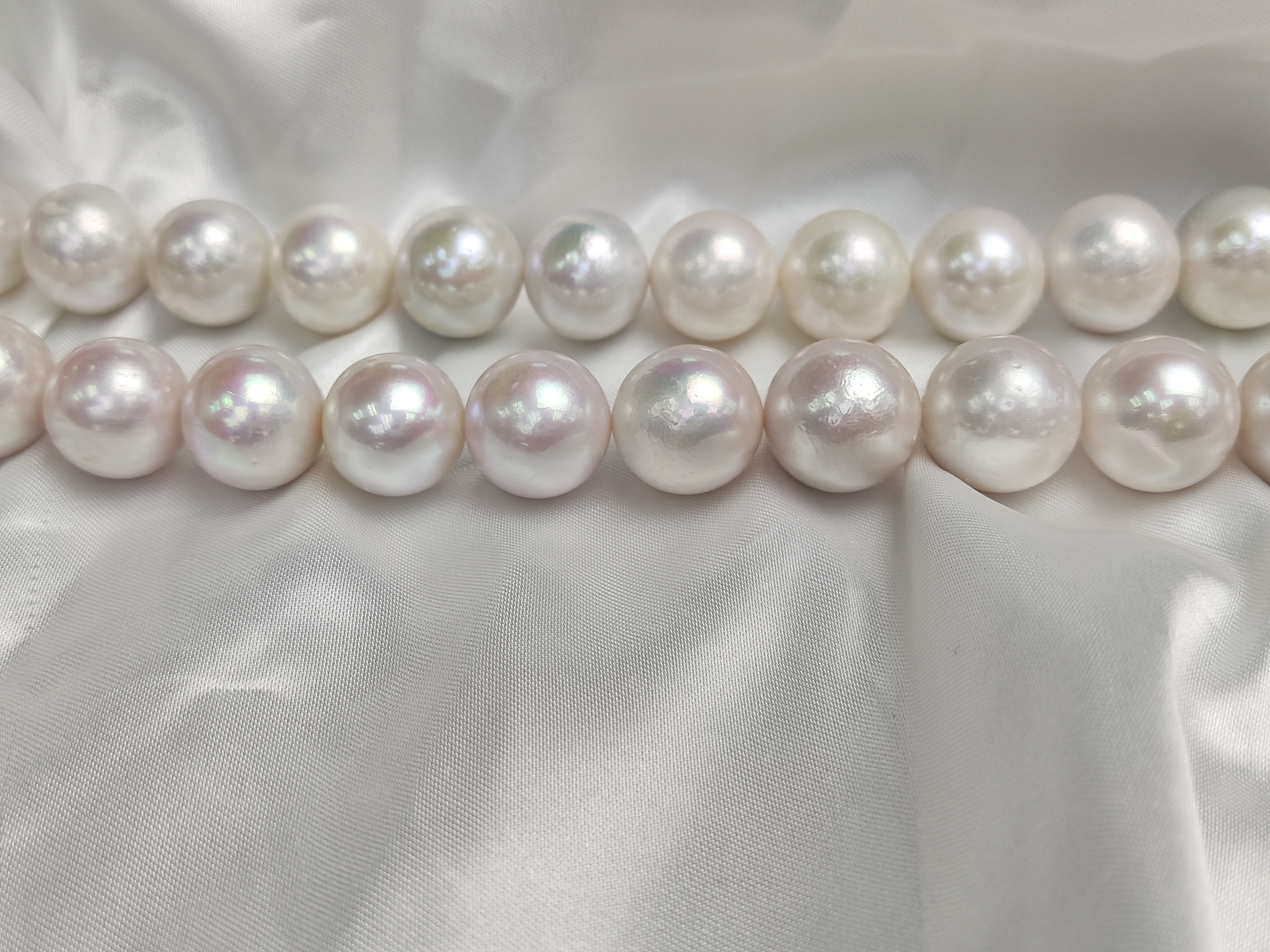 Pearl necklace 14~17mm