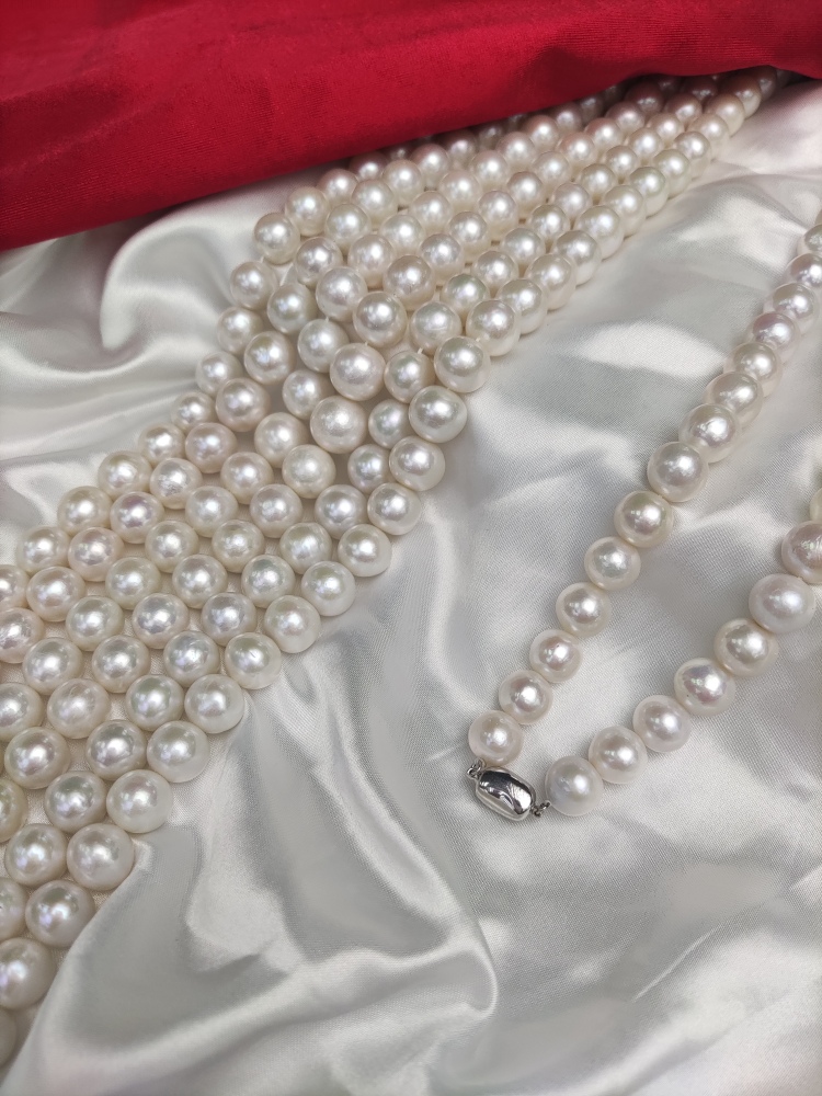 Pearl necklace 12~14mm