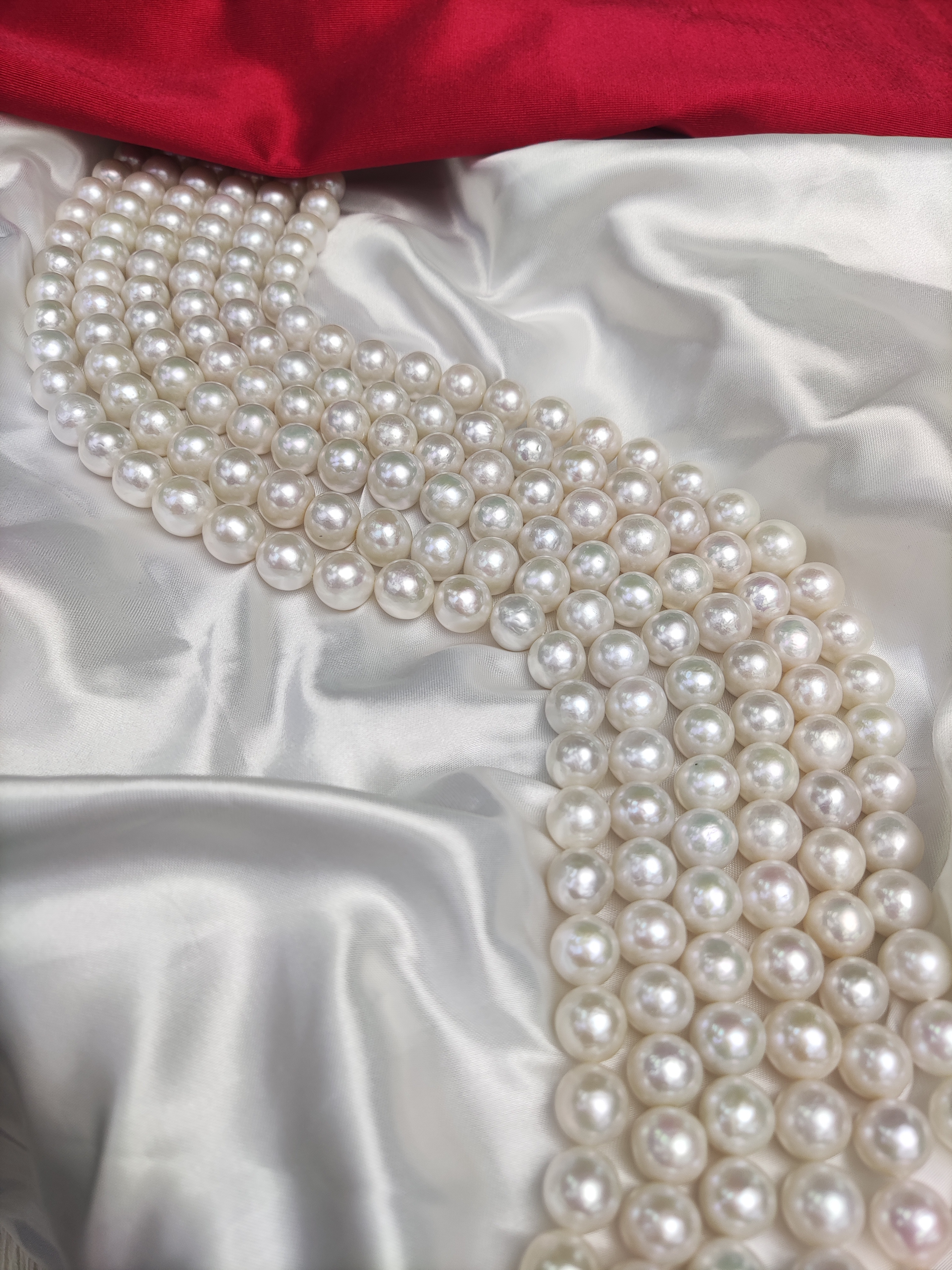 Pearl necklace 12~14mm