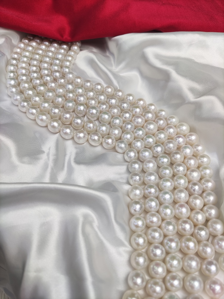 Pearl necklace 12~14mm