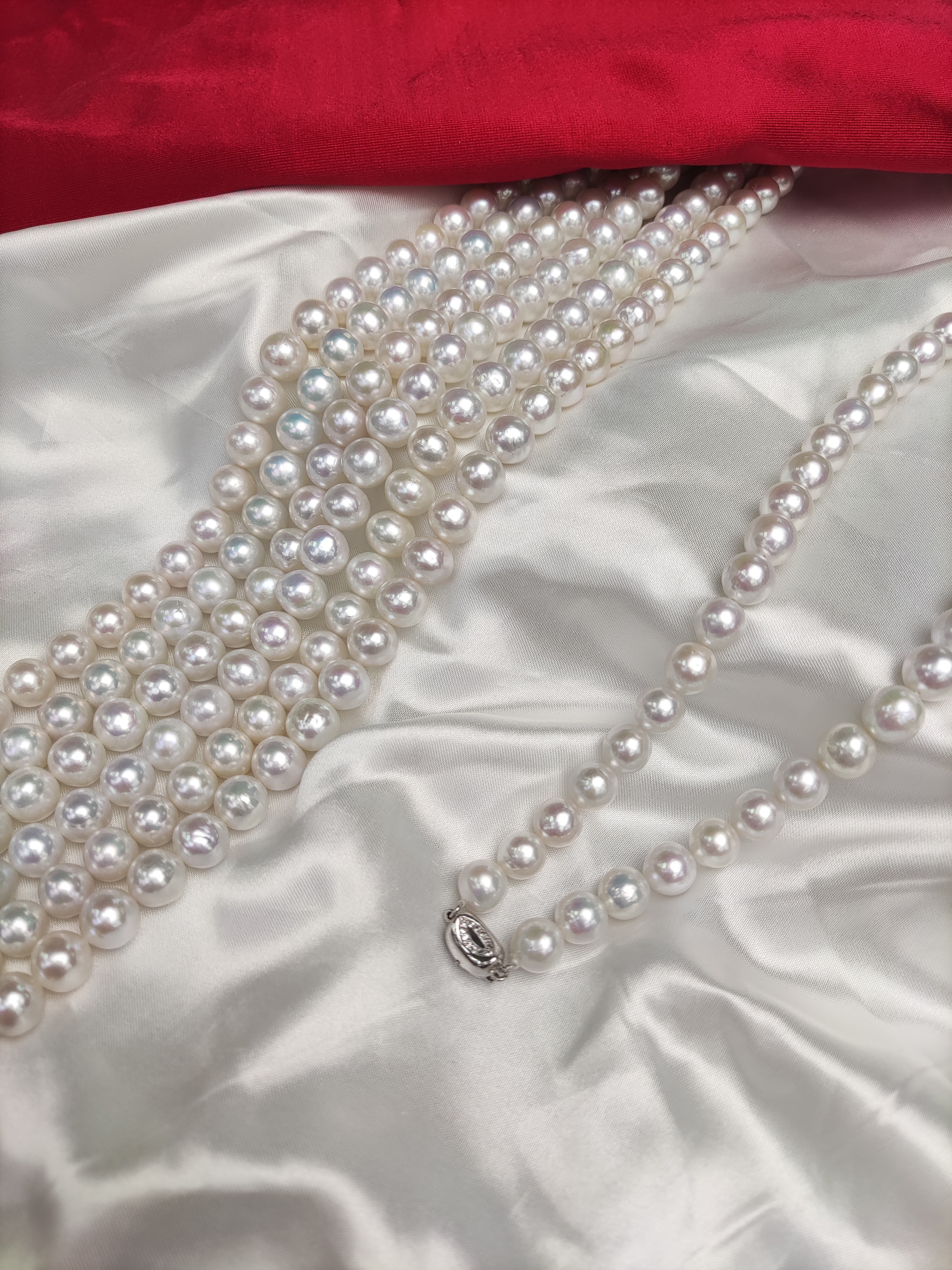 Pearl necklace 9~11mm