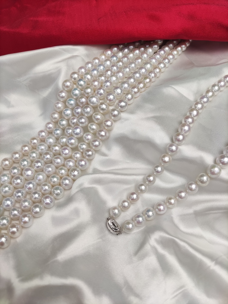 Pearl necklace 9~11mm