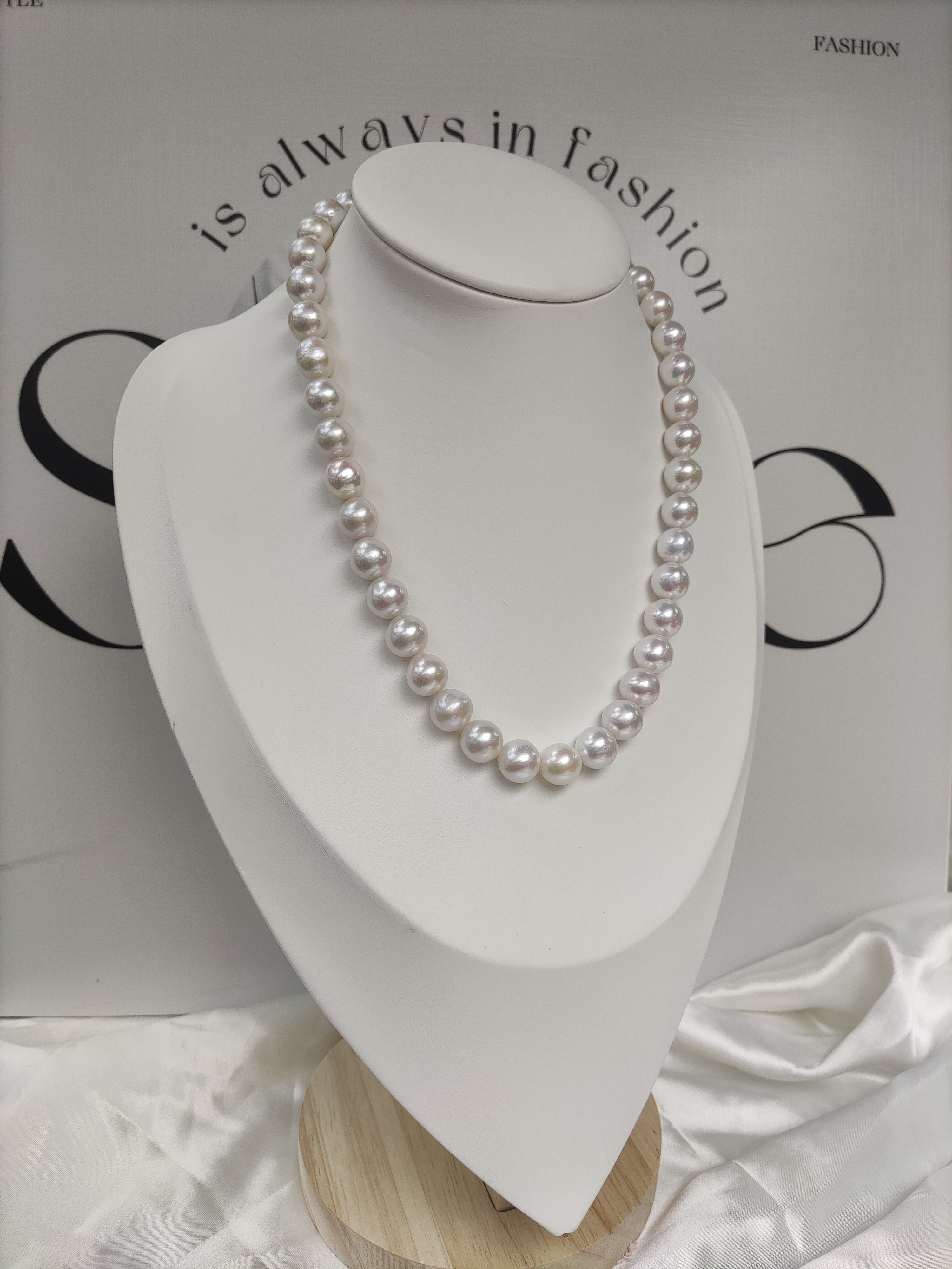 Pearl necklace 9~11mm