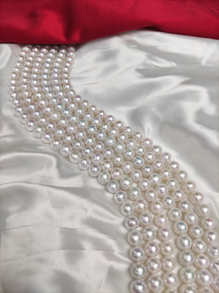 Pearl necklace 9~11mm