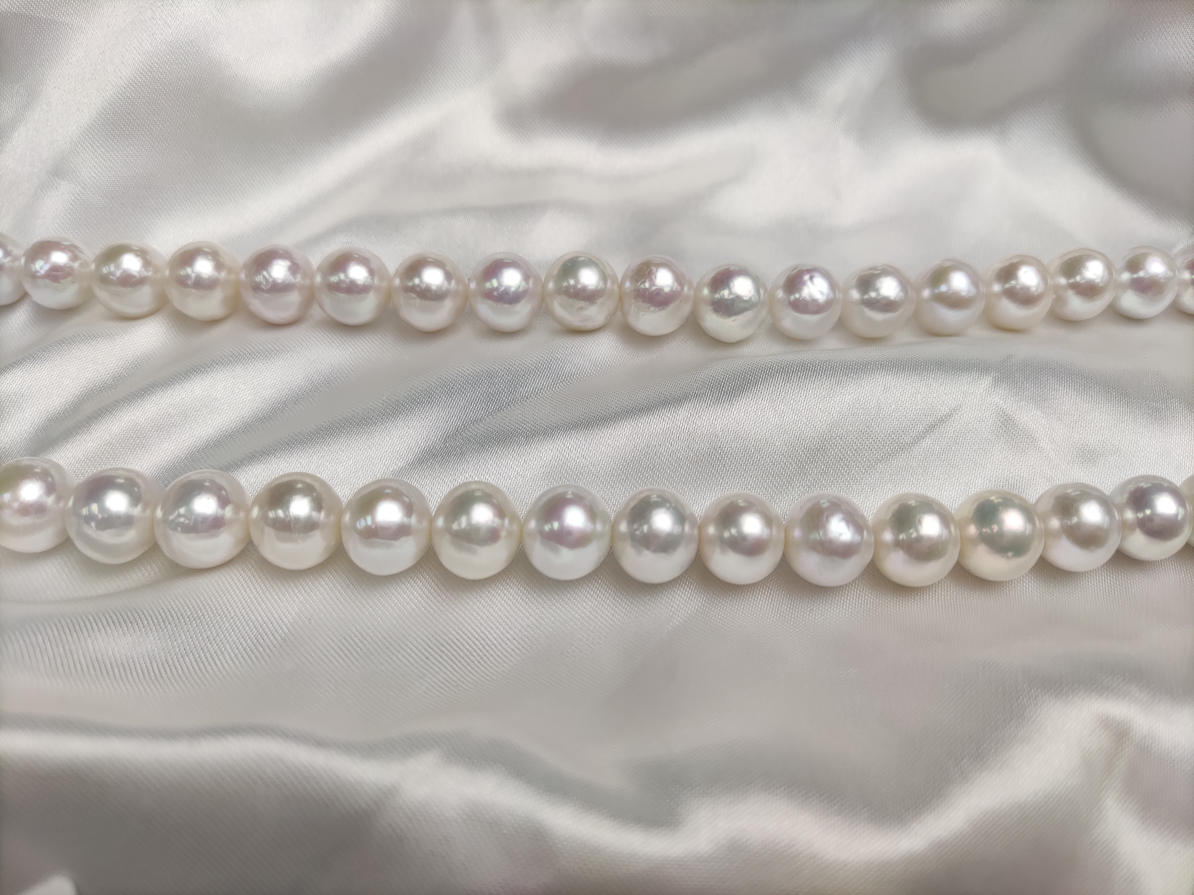 Pearl necklace 9~11mm