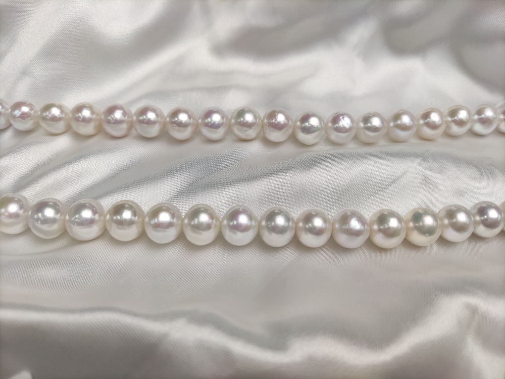 Pearl necklace 9~11mm