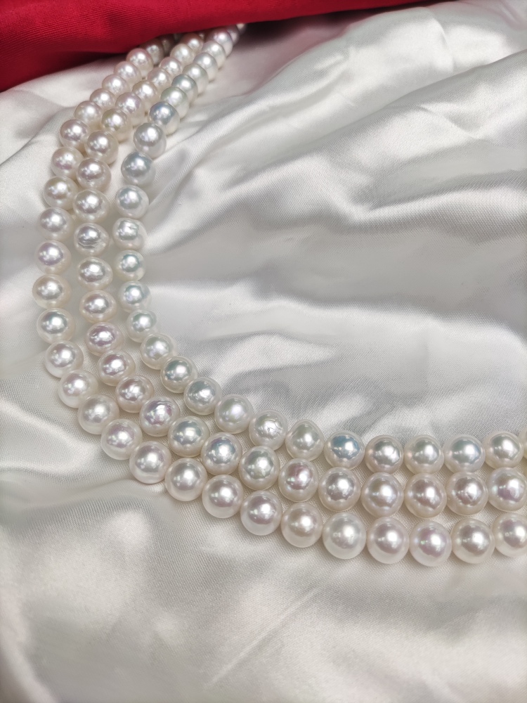 Pearl necklace 9~11mm