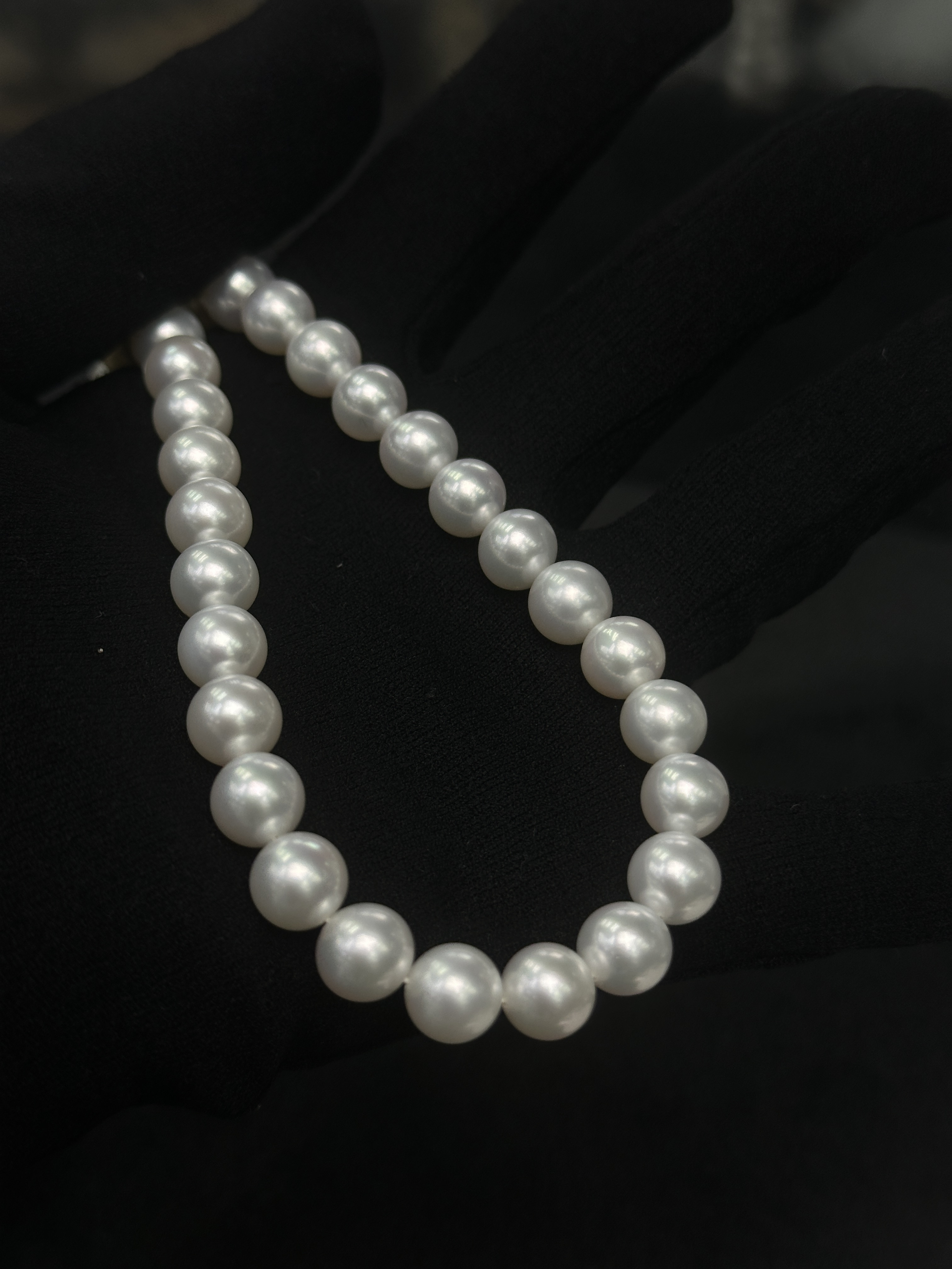 Pearl necklace 8~8.5mm