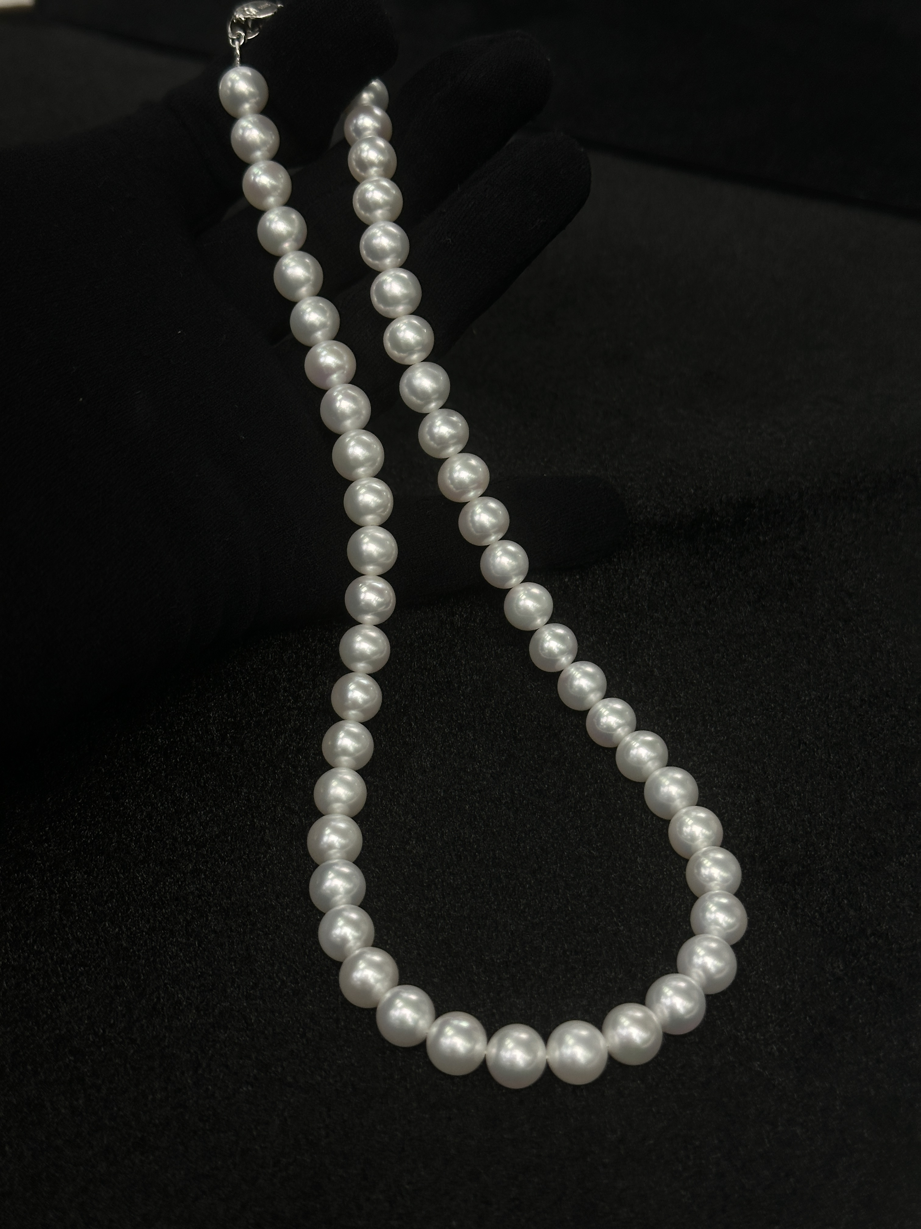 Pearl necklace 8~8.5mm