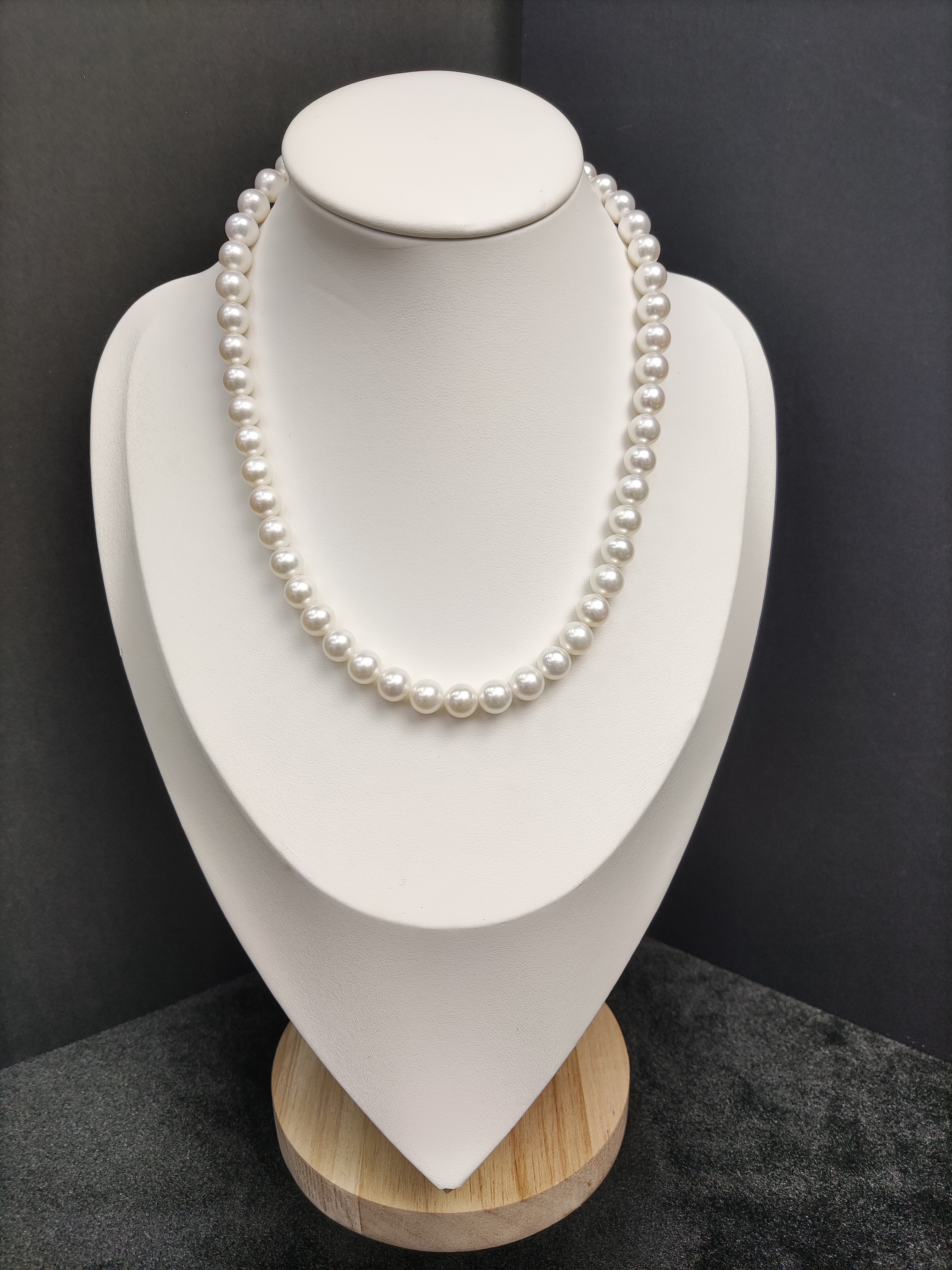 Pearl necklace 8~8.5mm
