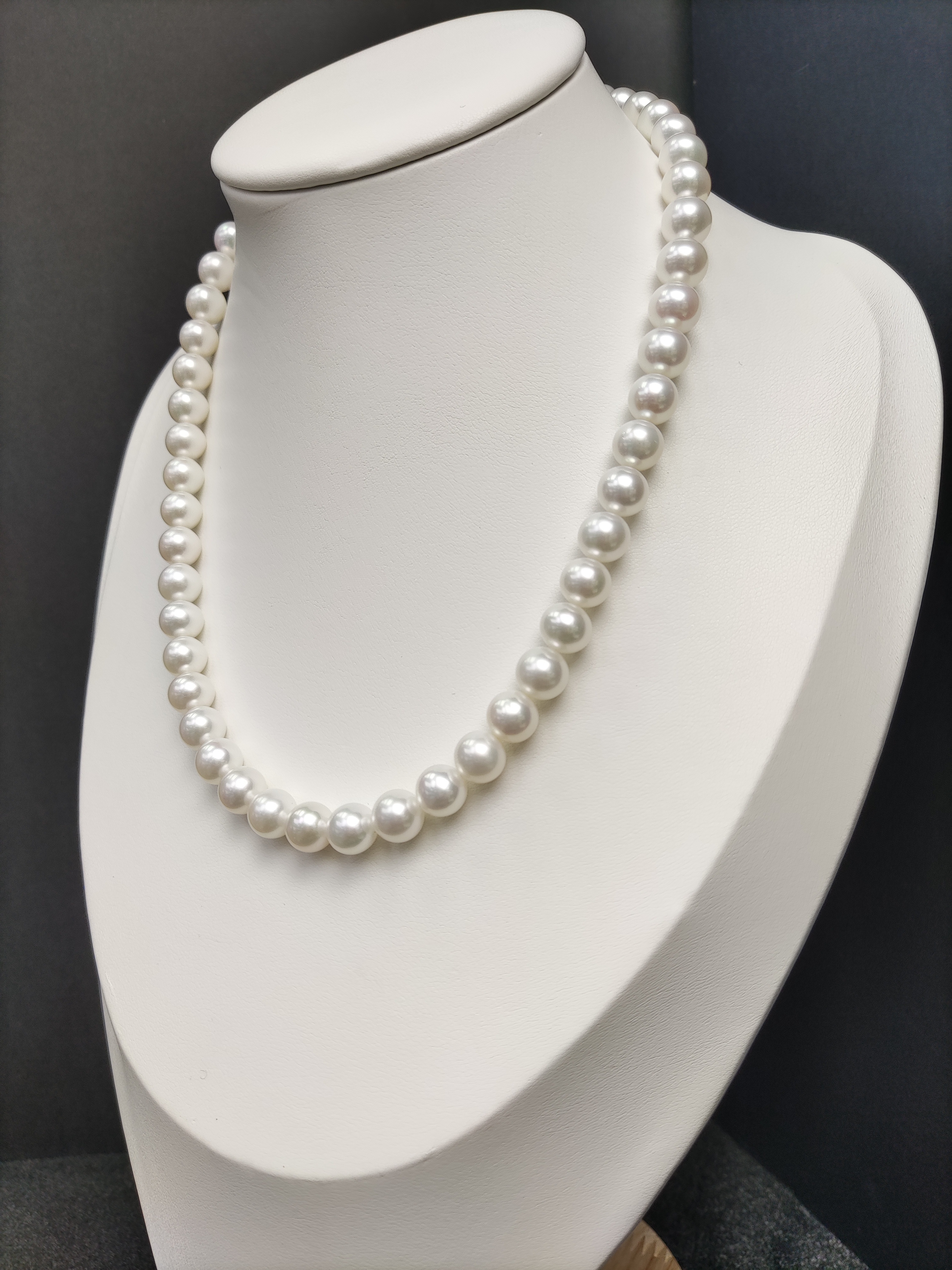 Pearl necklace 8~8.5mm