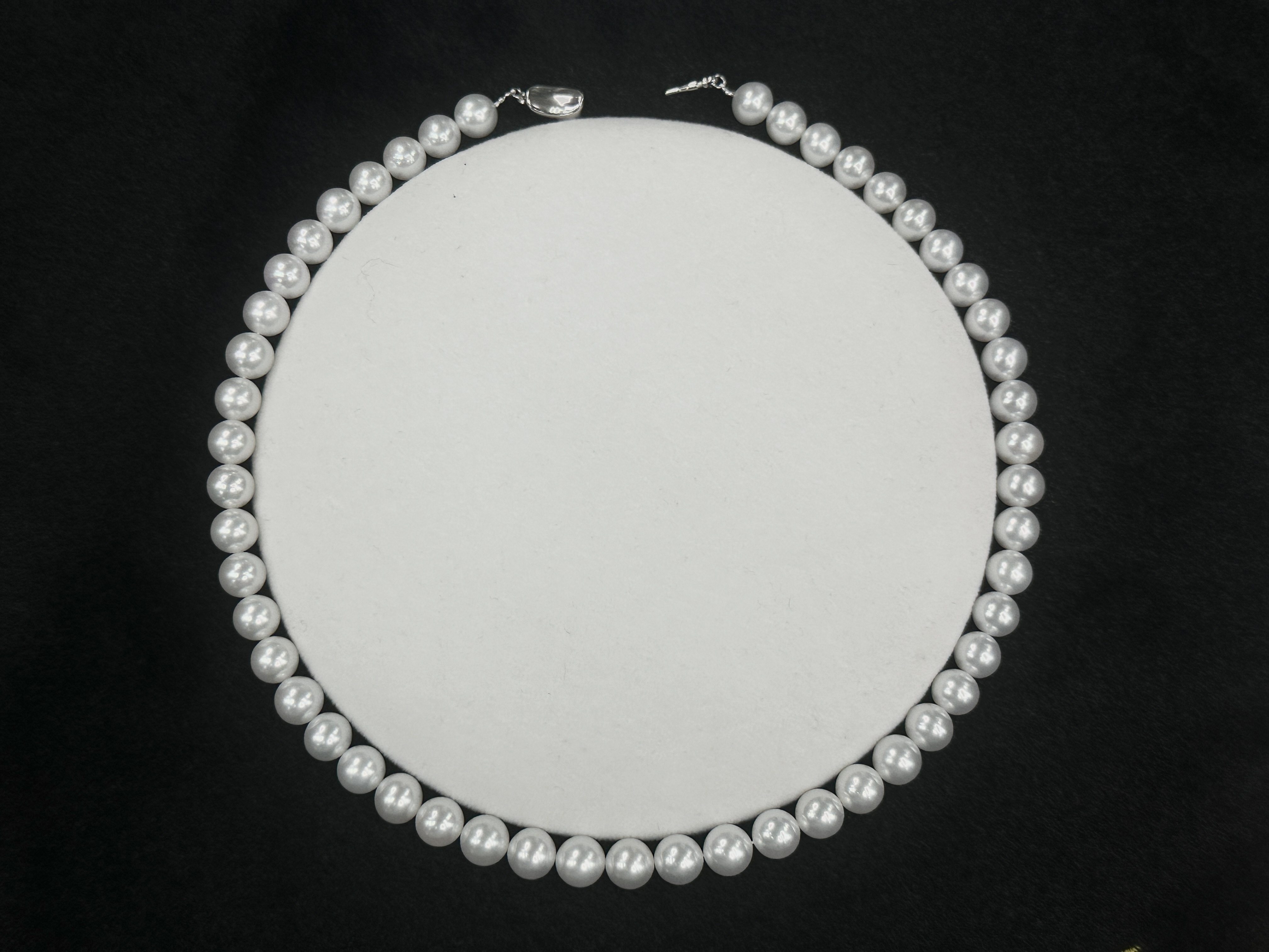 Pearl necklace 8~8.5mm