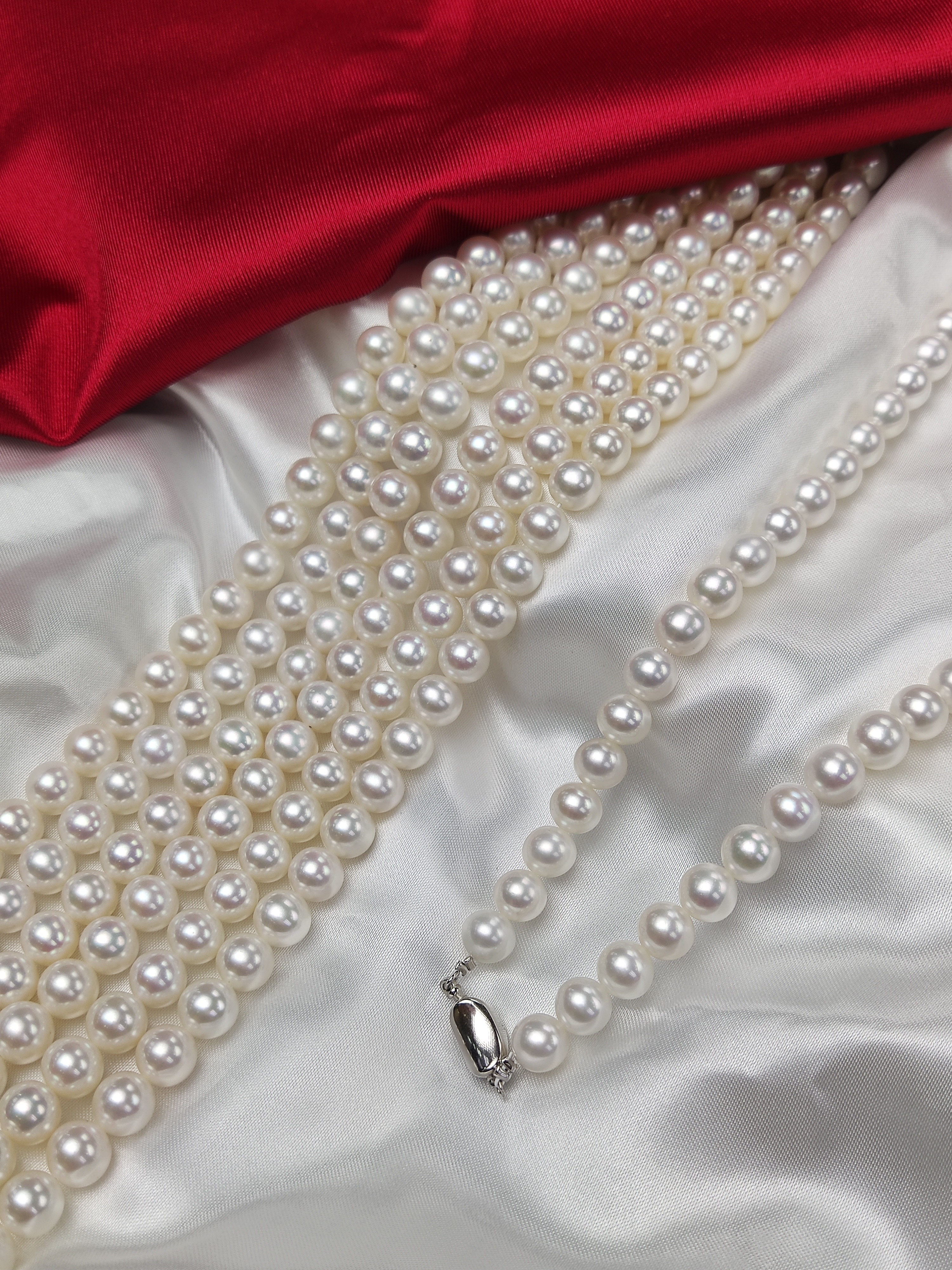 Pearl necklace 8~8.5mm