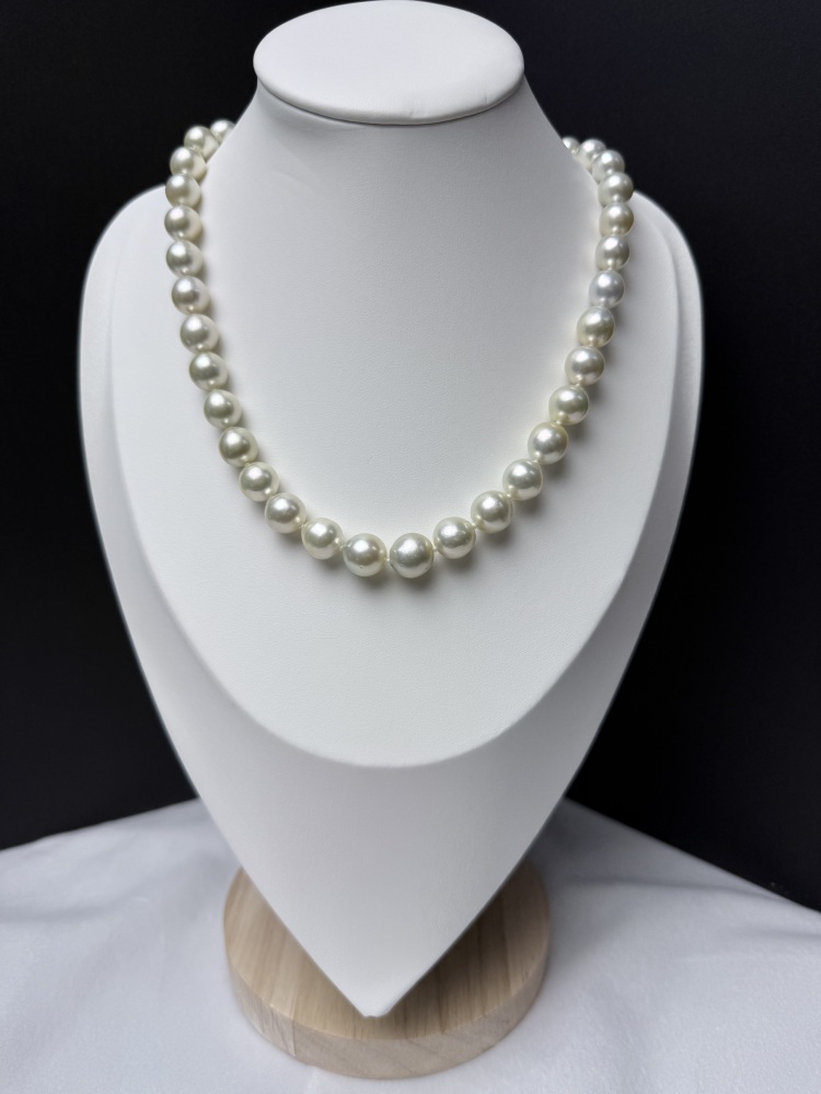South Sea Baroque Pearls Necklace 9~12mm